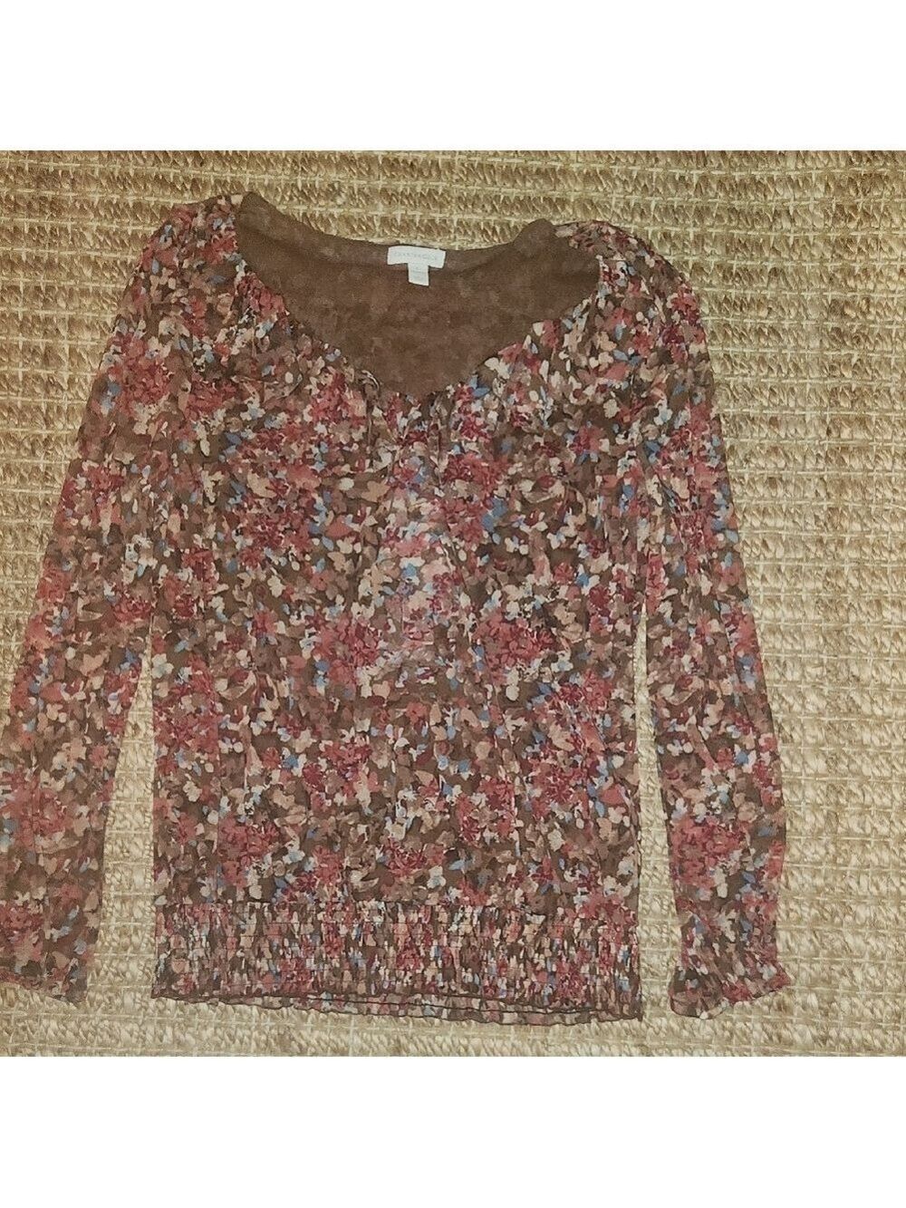 Vibrant Floral Patterned Top